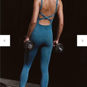 Free People movement good karma jumpsuit